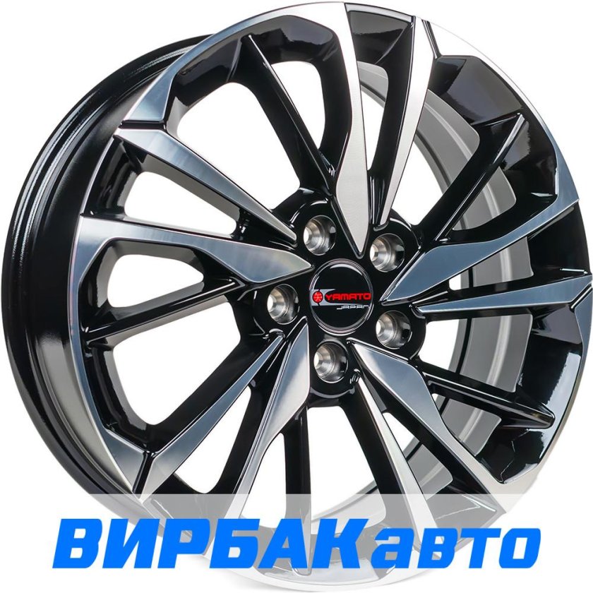 Литой диск Yamato Satoshi на авто фото