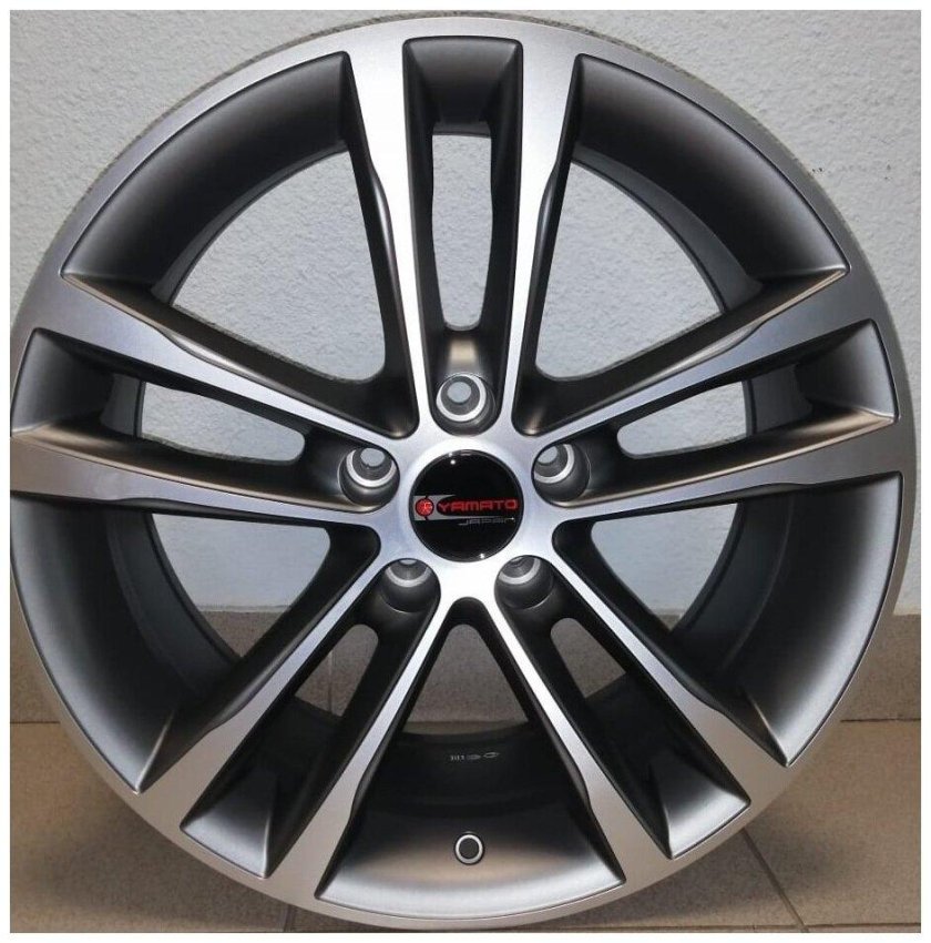 Диски Yamato Noboru 8x18/5x114.3 d60.1 et30 HSFP