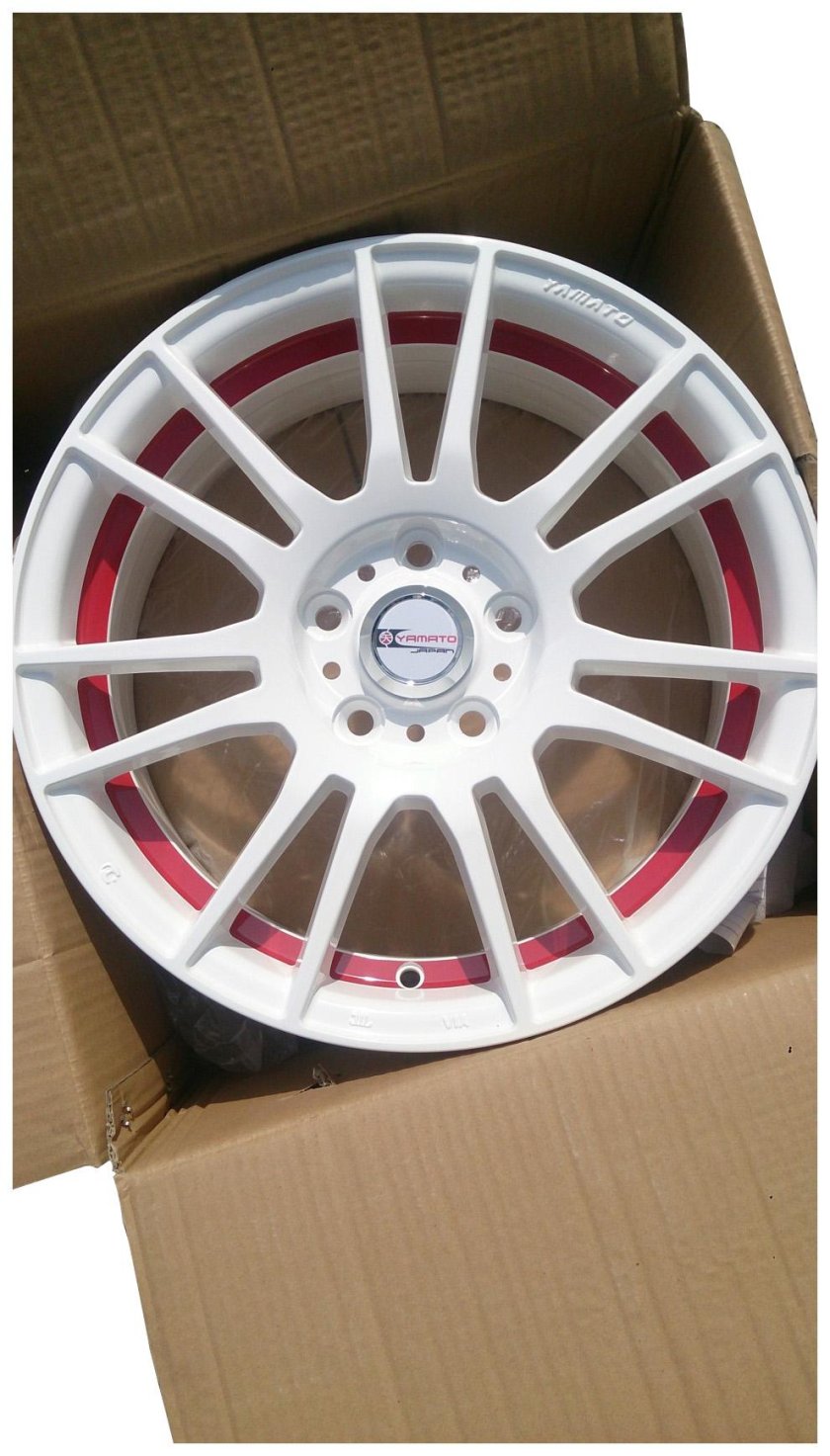 Диски Yamato Tiguma r17