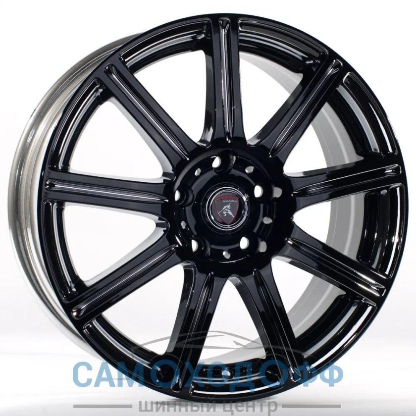 Samurai Nitto-no Esisada 17″ / 7.5j PCD 5x114.3 ет 45 ЦО 73.1