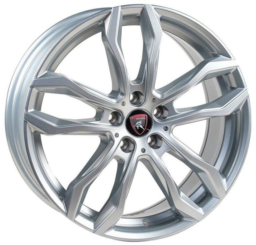 Диск Yamato Yoshinori 8,5x19/5x108 et53 d63,4 Silber