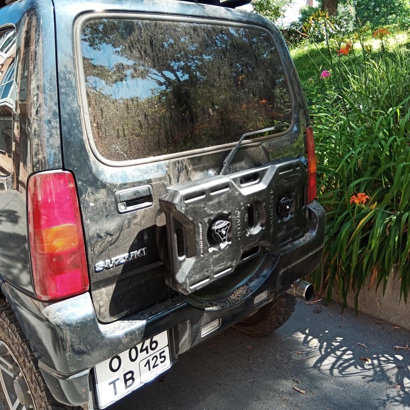 Suzuki Jimny без запаски