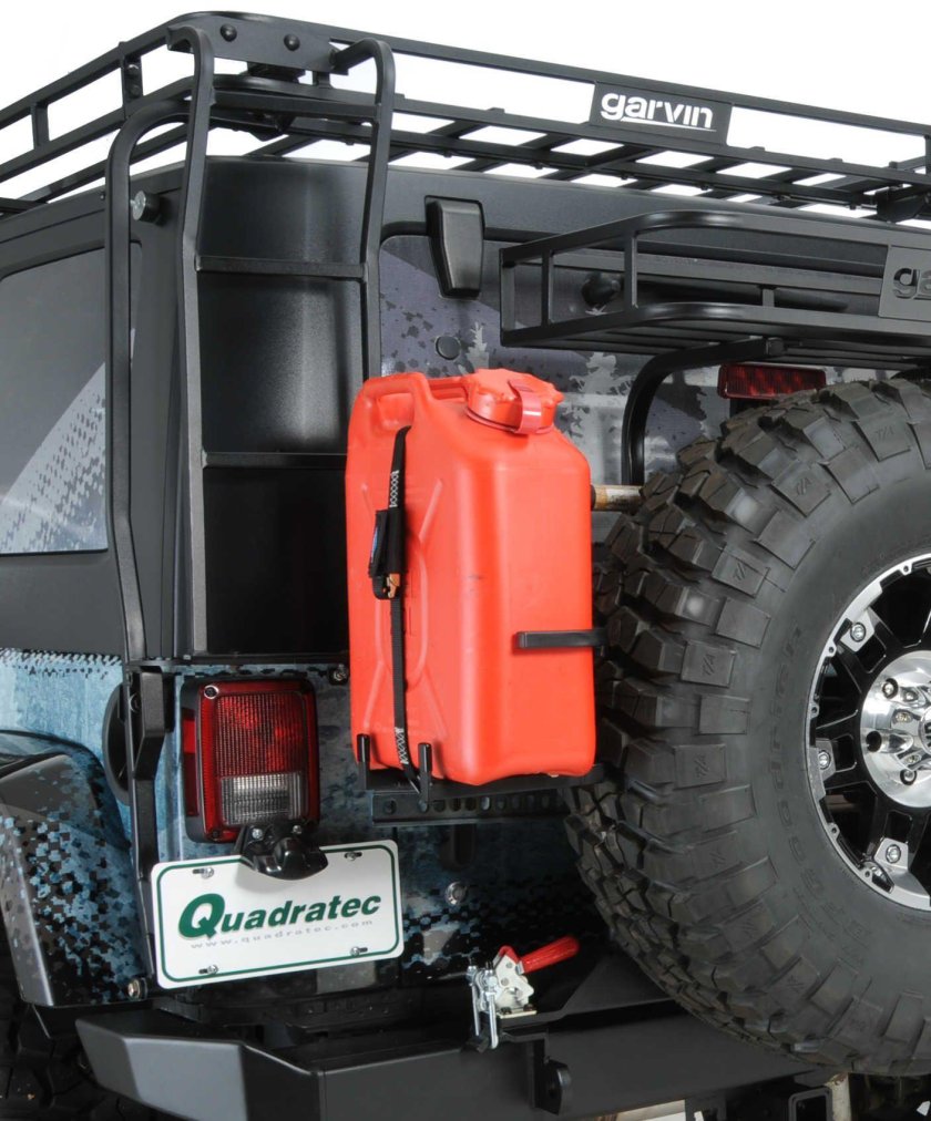 Экспедиционный багажник на Jeep Wrangler