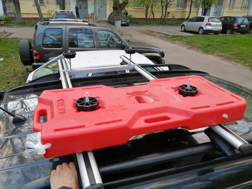 Канистра экспедиционная