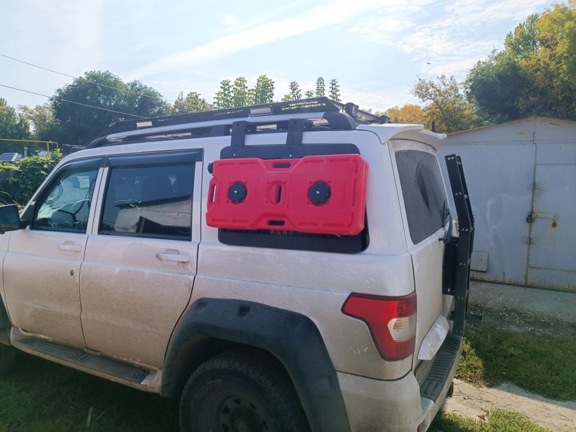 УАЗ экстрим