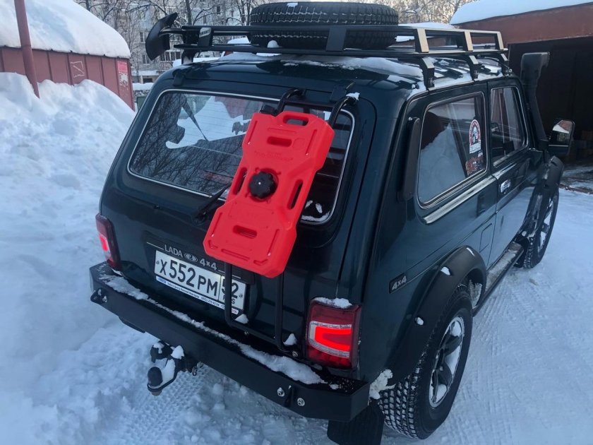 Лестница на МПС 2 С багажником