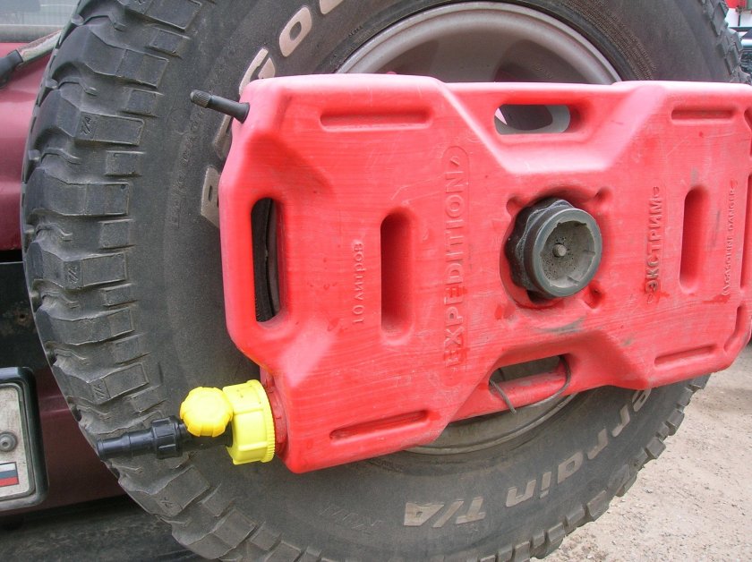 Канистра экстрим турбо 6