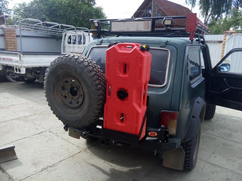 Калитка OJ на ниву 2121