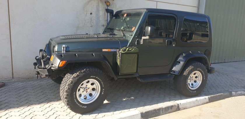 Замки капота Wrangler TJ