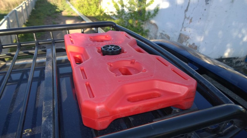 Канистры экспедиционные Технохим