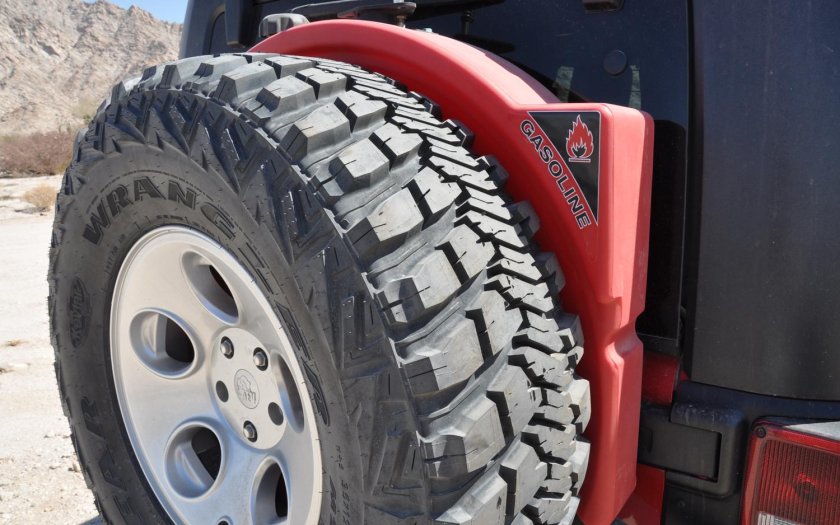 Jeep Wrangler канистра