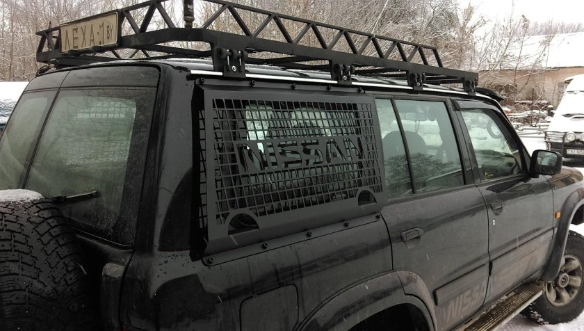 Багажник Патрол 61