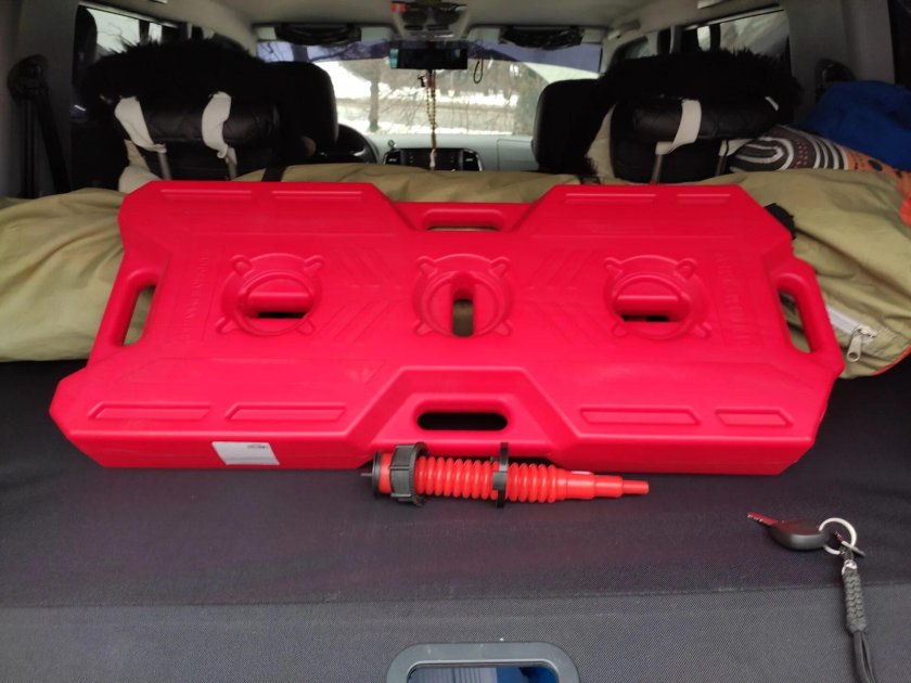 Канистра 20л пластик экспедиционная Art-Rider ЗИП