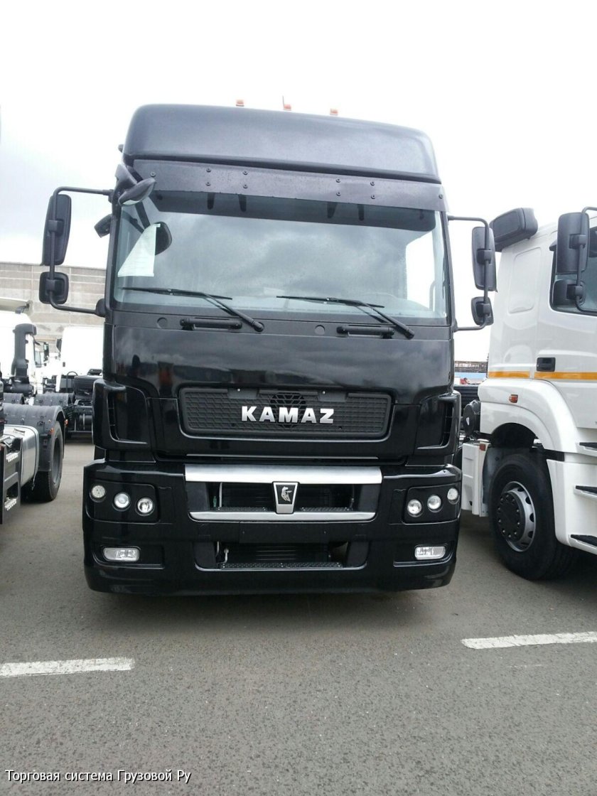 КАМАЗ 5490 черный