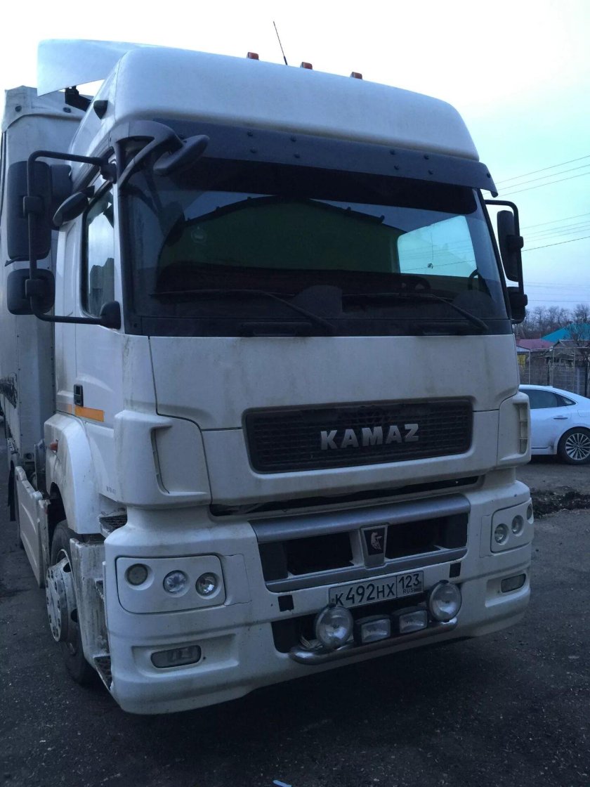 КАМАЗ 5490