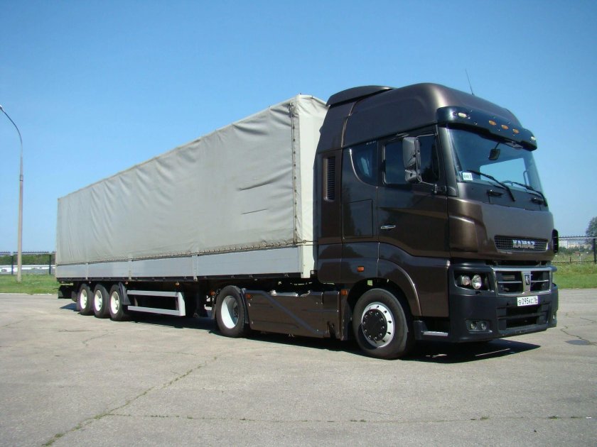 КАМАЗ 5490 кореец