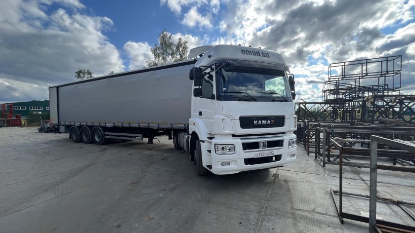 КАМАЗ 5490 зерновоз