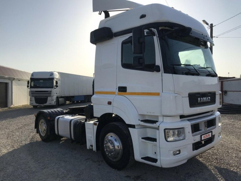 КАМАЗ 5490 грузоподъемность