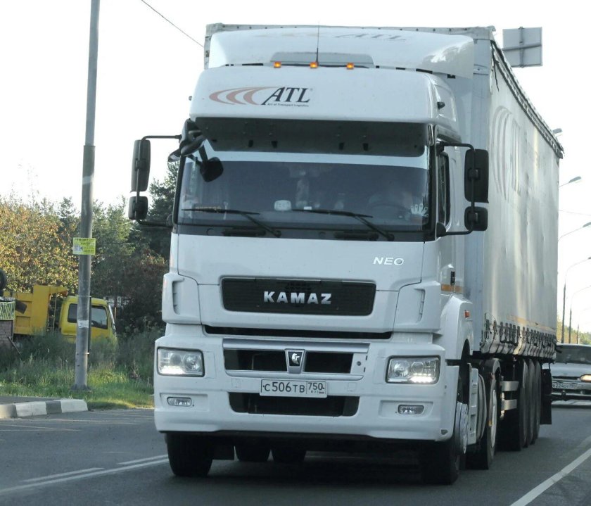КАМАЗ 5490 Нео