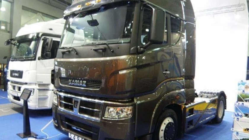 Новый КАМАЗ тягач 5490