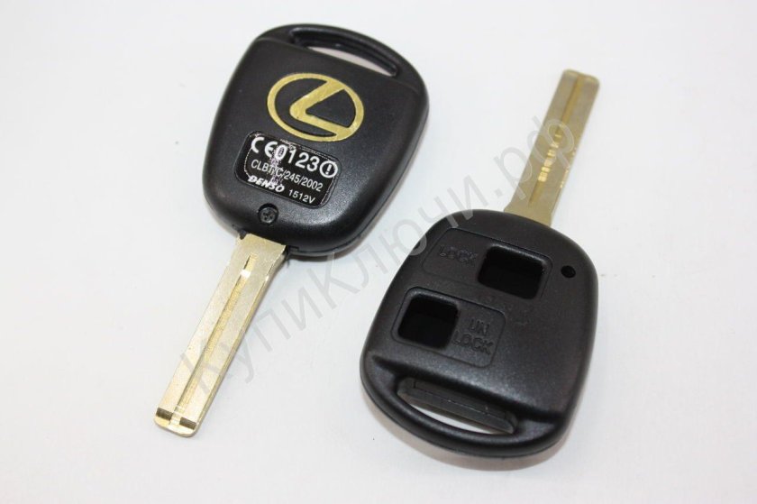 Заготовка ключа Лексус