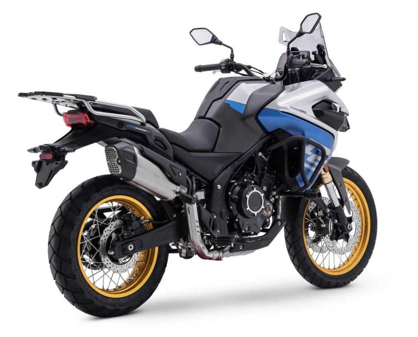 Voge cu525 кофры