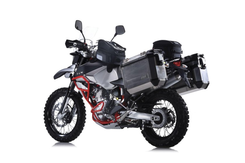 Мотоциклы эндуро SWM