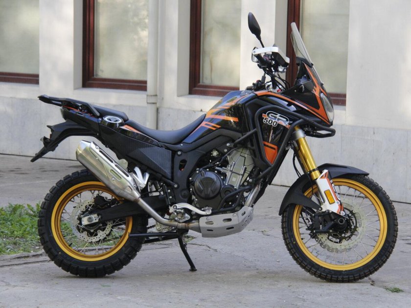 Gr500 турэндуро