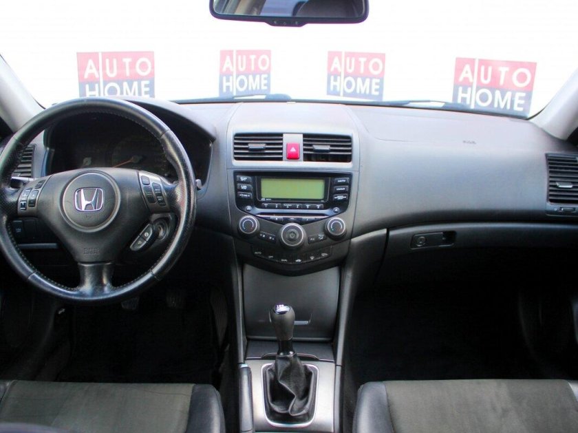 Хонда Аккорд 7 Executive 2.4 в журнале