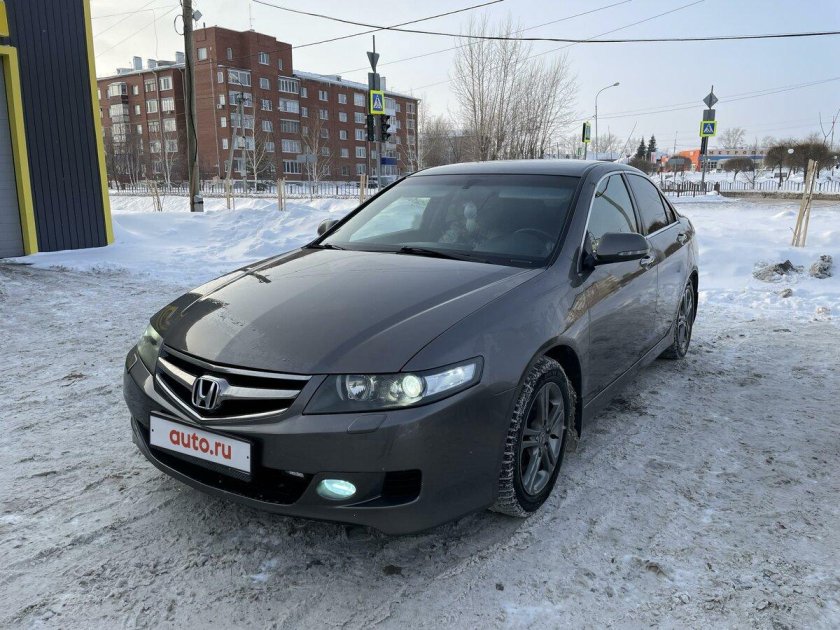 Хонда Аккорд 2007