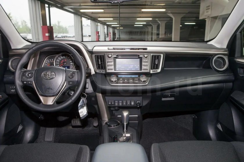 Тойота рав 4 стандарт комплектация