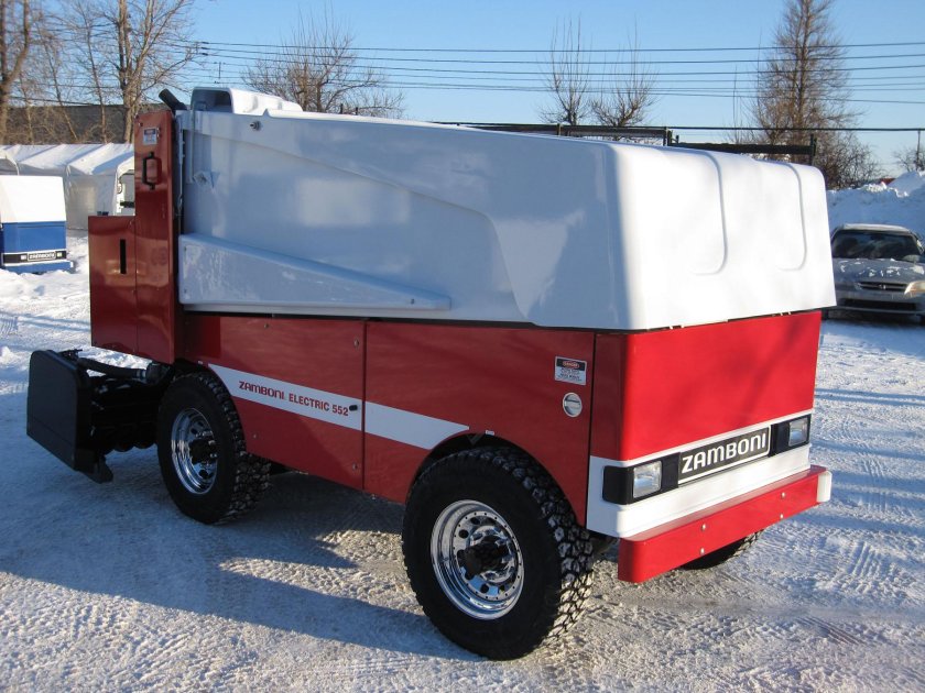 Zamboni 552 Electric
