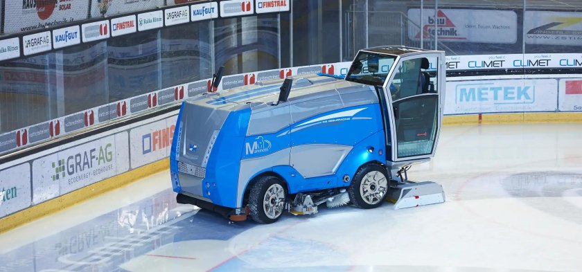 Ледовый комбайн Olympia