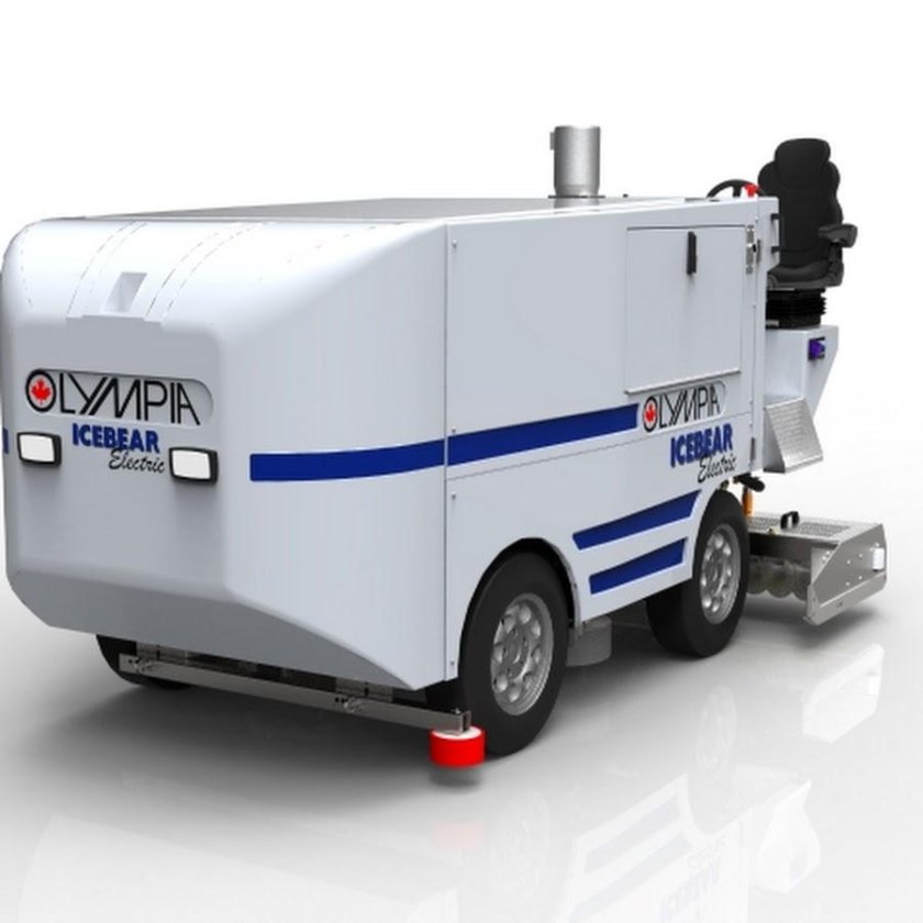 Ледозаливочная машина Olympia