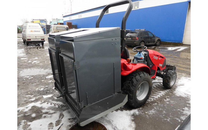 Ледозаливочный комбайн