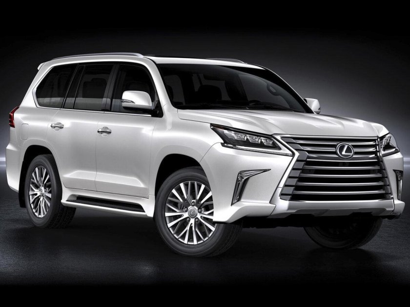 Лексус ЛХ 570 новый