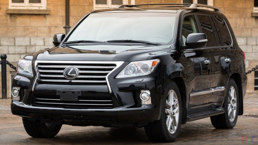 Lexus LX 570 2012