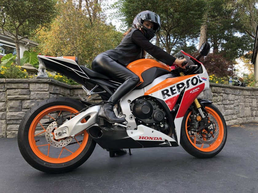 Репсол мотоцикл