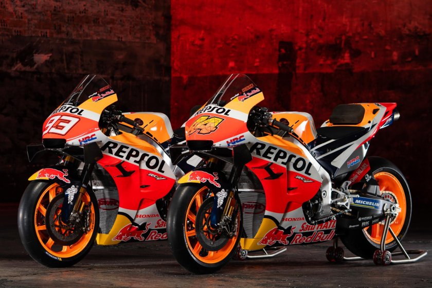 Мотоцикл Хонда Repsol