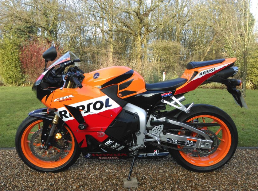 Honda CBR 600 Repsol