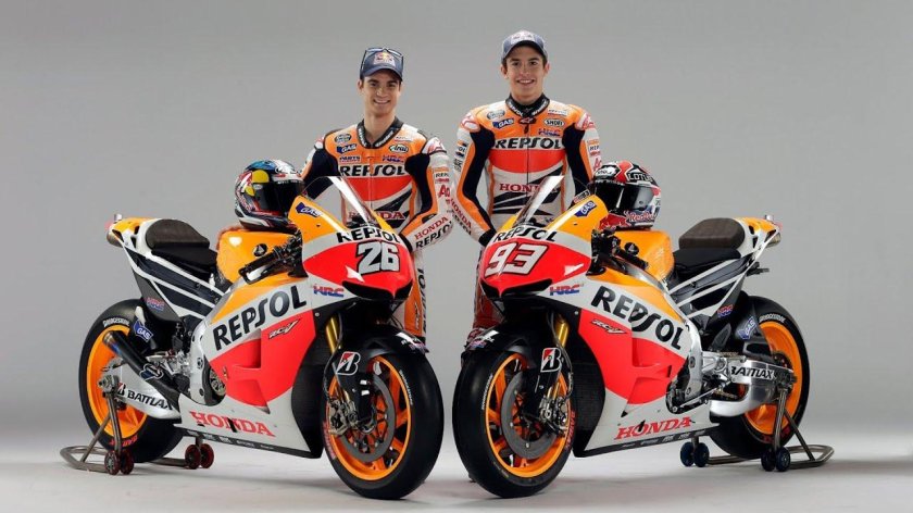 Мотоцикл Хонда Репсол