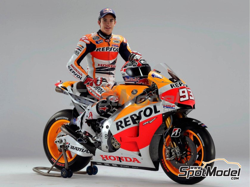 Марк Маркес мотогонщик