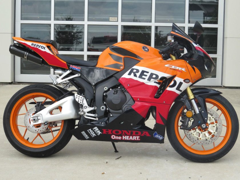 Honda cbr600rr Repsol