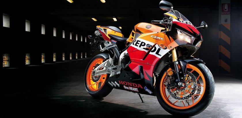 Honda cbr600rr Repsol