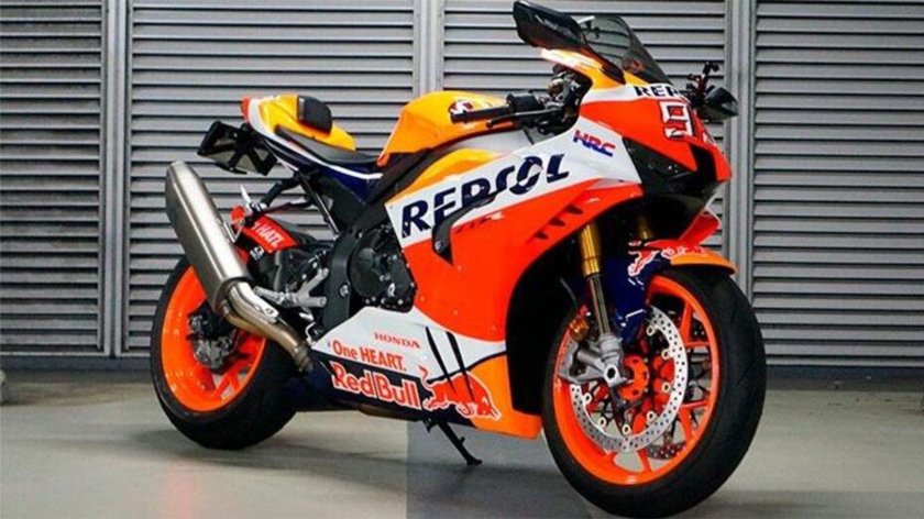 Honda cbr1000rr Fireblade Repsol