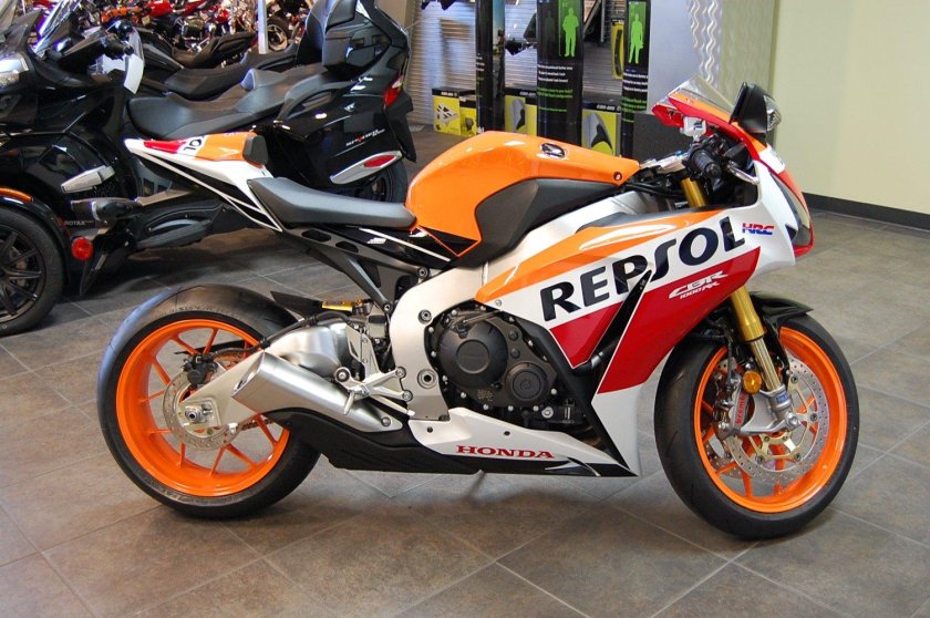 Honda CBR Repsol