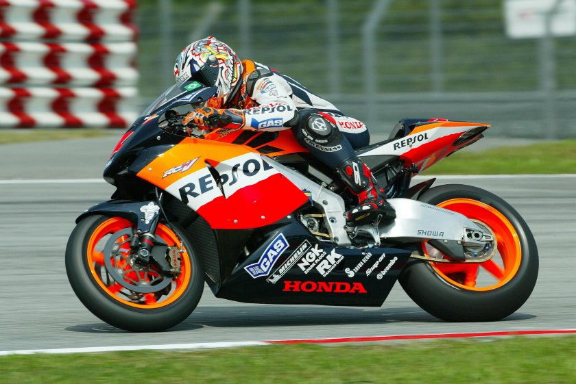 Репсол мотоцикл