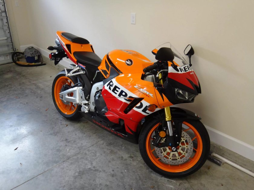 Honda CBR 600 Repsol
