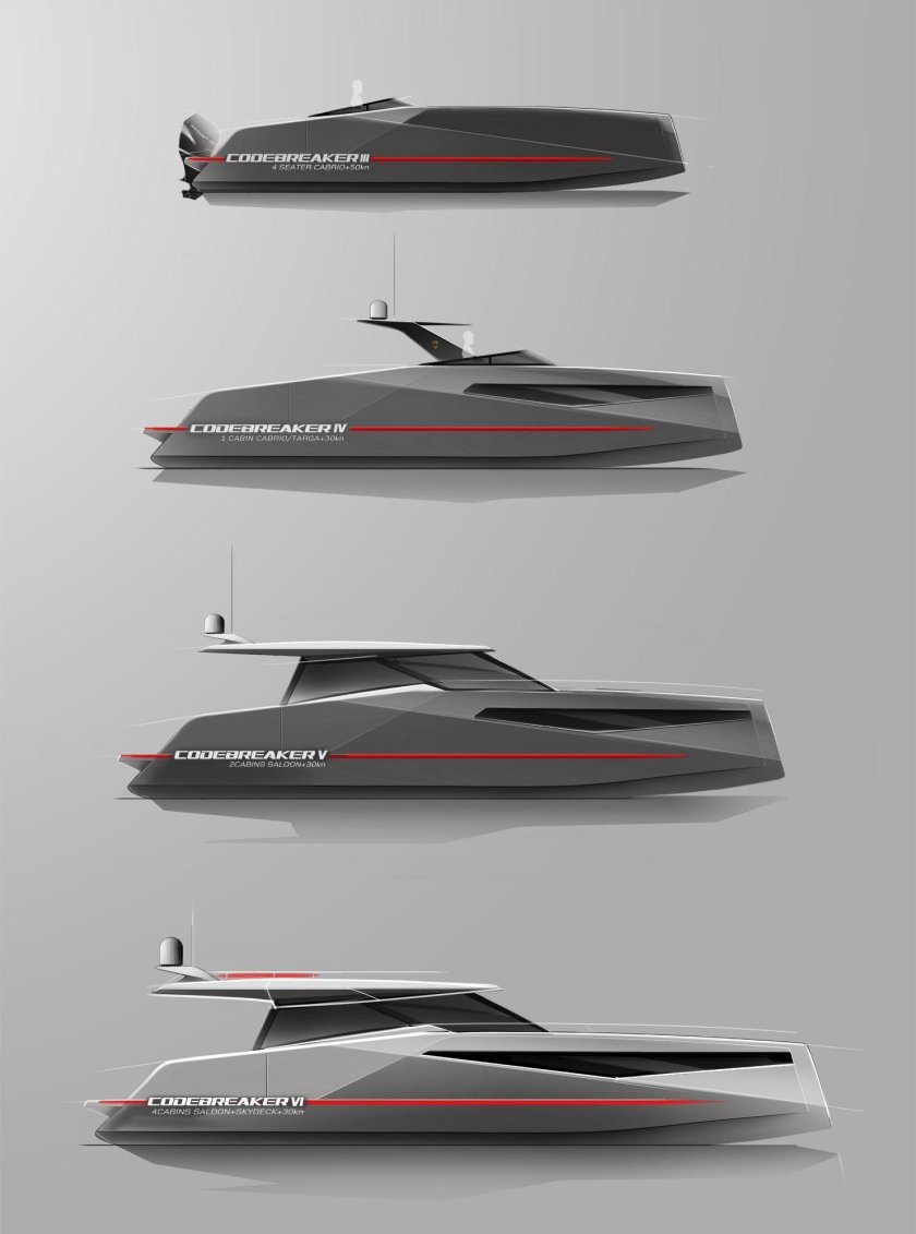 Футуристические яхты