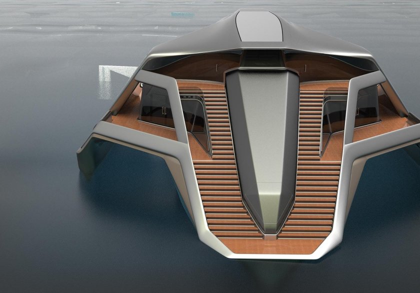 Концепт лодки